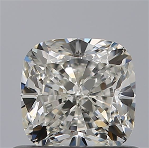 Picture of Natural Diamond 0.70 Carats, Cushion with  Cut, I Color, VVS2 Clarity and Certified by GIA