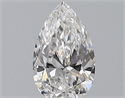 Diamante Natural 0.30 quilates, De pera , Color E, claridad VS2 y certificado GIA