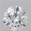 Diamante Natural 0.97 quilates, Redondo , Color E, claridad IF y certificado GIA