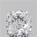 Diamante Natural 1.01 quilates, Del cojín , Color E, claridad VVS2 y certificado GIA