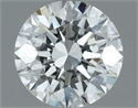Diamante Natural 0.60 quilates, Redondo , Color H, claridad VVS1 y certificado IGI