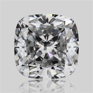 Foto Diamante Natural 1.01 quilates, Del cojín , Color E, claridad VS2 y certificado GIA de