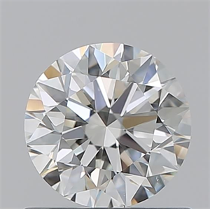 Foto Diamante Natural 0.80 quilates, Redondo , Color I, claridad VS2 y certificado GIA de