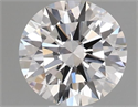 Diamante Natural 0.45 quilates, Redondo , Color G, claridad VS1 y certificado GIA