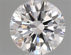 Foto Diamante Natural 0.45 quilates, Redondo , Color G, claridad VS1 y certificado GIA de