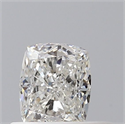 Diamante Natural 0.40 quilates, Del cojín , Color G, claridad VS1 y certificado GIA