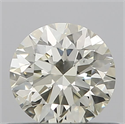 Diamante Natural 0.53 quilates, Redondo , Color M, claridad VS2 y certificado IGI