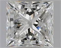 Diamante Natural 1.01 quilates, Princesa , Color G, claridad VVS2 y certificado GIA