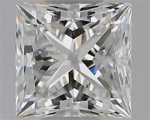 Foto Diamante Natural 1.01 quilates, Princesa , Color G, claridad VVS2 y certificado GIA de