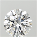 Del inventario de diamantes de laboratorio, 2.60 quilates, Redondo , Color E, claridad VVS2 y certificado IGI