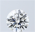 Del inventario de diamantes de laboratorio, 2.05 quilates, Redondo , Color D, claridad VVS2 y certificado IGI