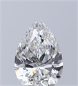 Diamante Natural 0.50 quilates, De pera , Color G, claridad SI1 y certificado GIA