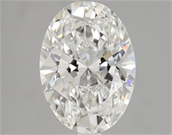 Picture of Lab Grown Diamond 2.54 Carats, Oval with  Cut, Fancy Vivid Pink Color, VVS2 Clarity and Certified by IGI