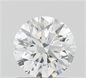 Lab Grown Diamond 1.06 Carats, Round with Excellent Cut, D Color, VVS1 Clarity and Certified by IGI