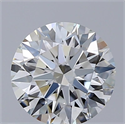 Diamante Natural 0.59 quilates, Redondo , Color G, claridad VS2 y certificado GIA
