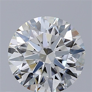 Foto Diamante Natural 0.59 quilates, Redondo , Color G, claridad VS2 y certificado GIA de