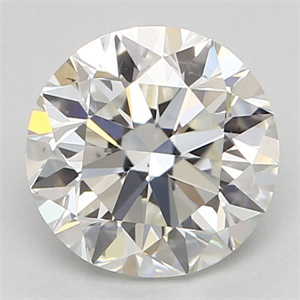 Picture of Natural Diamond 0.82 Carats, Round with Very Good Cut, I Color, VS2 Clarity and Certified by GIA