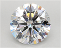 Del inventario de diamantes de laboratorio, 9.82 quilates, Redondo , Color E, claridad VS1 y certificado IGI
