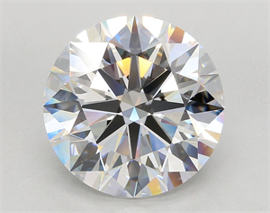 Picture of Lab Grown Diamond 9.82 Carats, Round with Ideal Cut, E Color, VS1 Clarity and Certified by IGI