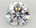 Del inventario de diamantes de laboratorio, 9.82 quilates, Redondo , Color E, claridad VS1 y certificado IGI