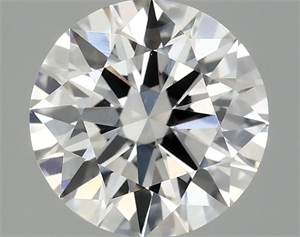Picture of Lab Grown Diamond 1.05 Carats, Round with Ideal Cut, E Color, VS1 Clarity and Certified by IGI