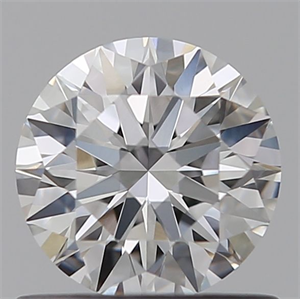 Picture of Lab Grown Diamond 0.71 Carats, Round with Ideal Cut, D Color, VVS1 Clarity and Certified by IGI