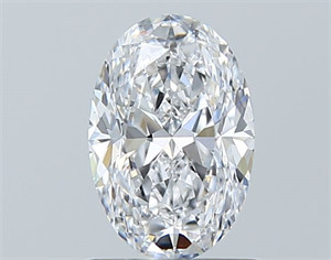 Foto Diamante Natural 1.01 quilates, Ovalado , Color D, claridad VS2 y certificado GIA de
