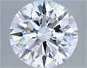 Del inventario de diamantes de laboratorio, 2.52 quilates, Redondo , Color D, claridad VVS2 y certificado IGI