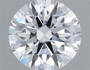 Picture of Lab Grown Diamond 1.07 Carats, Round with Ideal Cut, D Color, VS1 Clarity and Certified by IGI