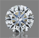 Natural Diamond 1.00 Carats, Round with Very Good Cut, G Color, SI2 Clarity and Certified by GIA