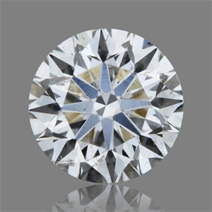 Picture of Natural Diamond 1.00 Carats, Round with Very Good Cut, G Color, SI2 Clarity and Certified by GIA