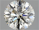 Diamante Natural 1.72 quilates, Redondo , Color I, claridad VS1 y certificado GIA