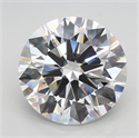 Lab Grown Diamond 7.74 Carats, Round with Ideal Cut, E Color, VS1 Clarity and Certified by IGI
