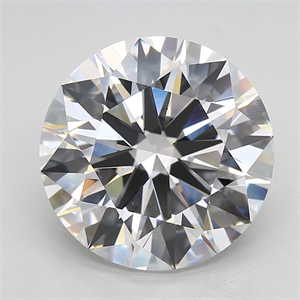 Picture of Lab Grown Diamond 7.74 Carats, Round with Ideal Cut, E Color, VS1 Clarity and Certified by IGI
