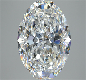 Picture of Natural Diamond 5.02 Carats, Oval with  Cut, E Color, VS1 Clarity and Certified by GIA