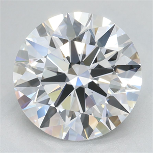 Picture of Lab Grown Diamond 2.64 Carats, Round with Ideal Cut, D Color, VVS1 Clarity and Certified by IGI