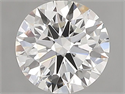 Diamante Natural 1.20 quilates, Redondo , Color F, claridad VVS2 y certificado GIA