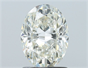 Diamante Natural 1.20 quilates, Ovalado , Color I, claridad VVS2 y certificado GIA