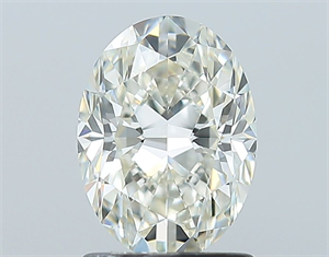 Foto Diamante Natural 1.20 quilates, Ovalado , Color I, claridad VVS2 y certificado GIA de