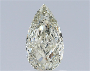 Picture of Natural Diamond 1.01 Carats, Pear with  Cut, M Color, VS1 Clarity and Certified by GIA