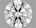 Del inventario de diamantes de laboratorio, 0.97 quilates, Redondo , Color D, claridad VVS2 y certificado IGI