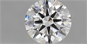 Diamante Natural 0.44 quilates, Redondo , Color F, claridad IF y certificado IGI
