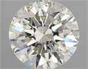 Diamante Natural 1.00 quilates, Redondo , Color L, claridad SI2 y certificado GIA