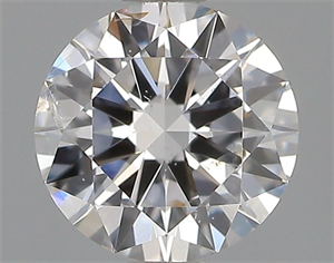 Foto Diamante Natural 0.50 quilates, Redondo , Color E, claridad I1 y certificado GIA de