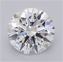 Del inventario de diamantes de laboratorio, 2.03 quilates, Redondo , Color D, claridad VVS2 y certificado IGI