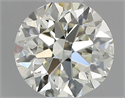 Diamante Natural 0.50 quilates, Redondo , Color M, claridad VVS1 y certificado GIA