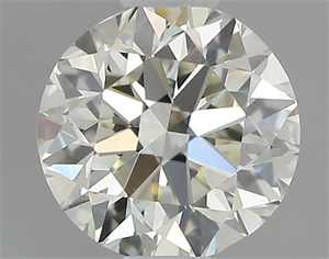 Foto Diamante Natural 0.50 quilates, Redondo , Color M, claridad VVS1 y certificado GIA de