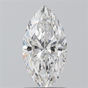 Picture of Natural Diamond 1.21 Carats, Marquise with  Cut, F Color, VS1 Clarity and Certified by GIA