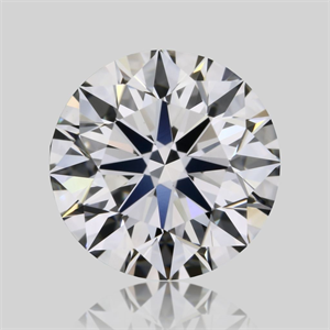 Picture of Natural Diamond 0.81 Carats, Round with Excellent Cut, F Color, VVS2 Clarity and Certified by GIA