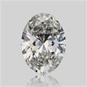 Diamante Natural 0.70 quilates, Ovalado , Color G, claridad VVS1 y certificado GIA
